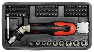 Yatom articulated ratchet screwdriver with accessories 75 pieces - Screwdriver