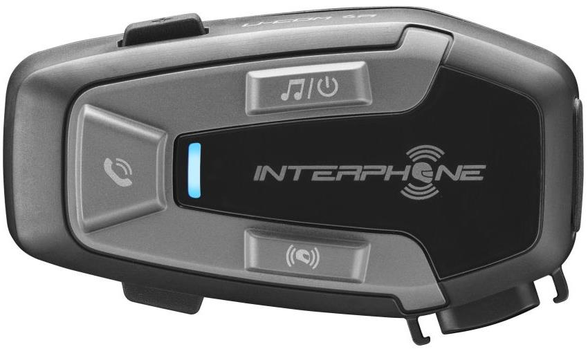 Interphone U-COM6R Bluetooth headset zárt és nyitott sisakokhoz