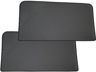 X-SHADES precision sun visors for car, Dacia Duster II, 2017-2024 - Car Sun Shade