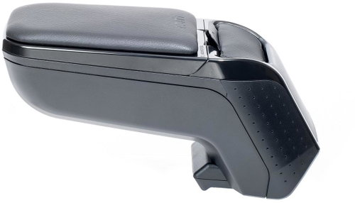 RATI Armster 2 with adapter, black, Peugeot 207, 2006-2012 - Elbow Rest - Main image