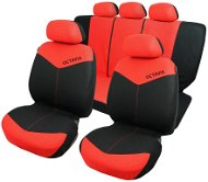 CAPPA DG Octavia červené - Car Seat Covers