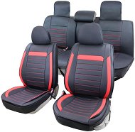 CAPPA Douglas černé / červené - Car Seat Covers