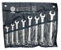 VOREL set of combination wrenches 8 pcs 8-19 mm CrV - Wrench Set