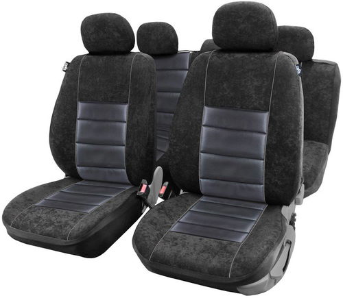 Cappa Perfect-Fit SP Škoda Fabia, antracitové - Autopotahy - Hlavní obrázek