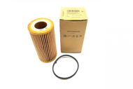 ŠKODA Nadstavec filtra s tesnením 06D115562, originál - Olejový filter