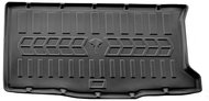 STINGRAY Rubber boot liner 3D (TPE), Fiat 500 - Boot Tray