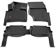 STINGRAY 3D rubber mats (TPE), Audi Q7 (4L) - Car Mats