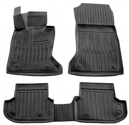 STINGRAY 3D rubber mats (TPE), BMW 5 (F10, F11) - Car Mats - Main image