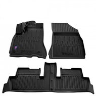 STINGRAY Rubber 3D carpets (TPE), Citroen C4 Picasso, Grand Picasso - Car Mats