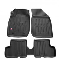 STINGRAY 3D rubber mats (TPE), Dacia Duster I (2WD) - Car Mats