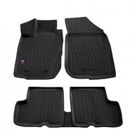 STINGRAY 3D rubber mats (TPE), Dacia Duster I (4WD) - Car Mats