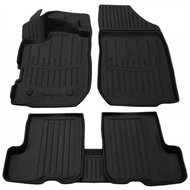 STINGRAY Rubber 3D carpets (TPE), Dacia Sandero II - Car Mats