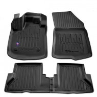 STINGRAY Rubber 3D carpets (TPE), Dacia, Renault - Car Mats