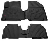 STINGRAY Rubber 3D carpets (TPE), Hyundai Ioniq 5, Kia EV6 - Car Mats