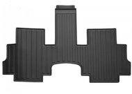 STINGRAY Rubber 3D carpets (TPE), Hyundai Staria, 2nd row 7 seats - Car Mats