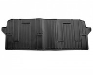 STINGRAY Rubber 3D carpets (TPE), Hyundai Staria, 2nd row 9 seats - Car Mats