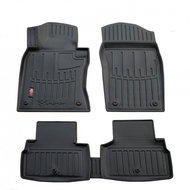 STINGRAY 3D rubber mats (TPE), INFINITI Q50 - Car Mats