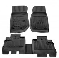 STINGRAY 3D rubber mats (TPE), JEEP Wrangler (JK) - Car Mats