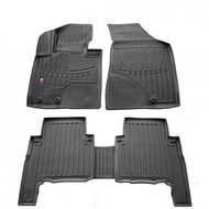 STINGRAY 3D rubber mats (TPE), Kia Sorento II (XM) - Car Mats
