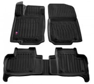 STINGRAY Rubber 3D carpets (TPE), Mercedes Benz - Car Mats