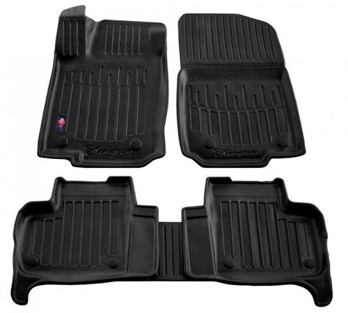 STINGRAY Rubber 3D carpets (TPE), Mercedes Benz - Car Mats - Main image