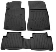 STINGRAY 3D rubber mats (TPE), Mercedes Benz W211 E - Car Mats