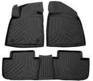 STINGRAY 3D rubber carpet (TPE), MG 4 EV - Car Mats