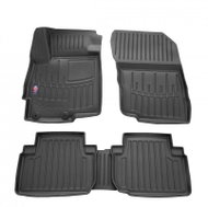STINGRAY Rubber 3D carpets (TPE), Mitsubishi Eclipse Cross - Car Mats