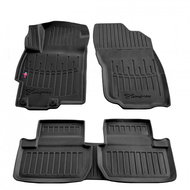 STINGRAY Rubber 3D carpets (TPE), Mitsubishi Lancer X - Car Mats