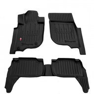 STINGRAY Rubber 3D carpets (TPE), Mitsubishi, Fiat - Car Mats