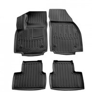 STINGRAY Rubber 3D carpets (TPE), Opel Meriva B - Car Mats