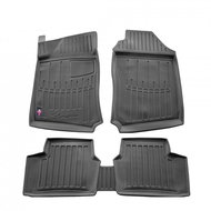 STINGRAY Rubber 3D carpets (TPE), Opel Vectra B - Car Mats