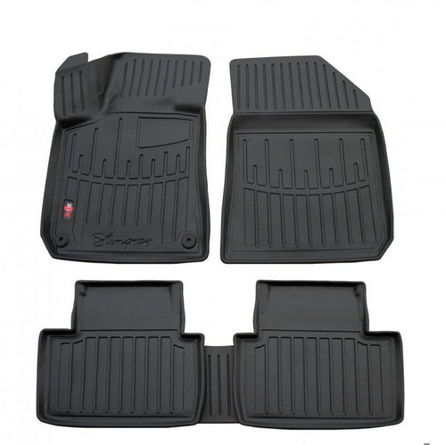 STINGRAY Rubber 3D carpets (TPE), Peugeot 308 II - Car Mats - Main image