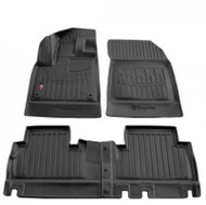 STINGRAY Rubber 3D carpets (TPE), Peugeot, Citroen, Opel - Car Mats