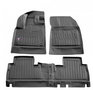 STINGRAY Rubber 3D carpets (TPE), Peugeot, Citroen, Opel, Toyota - Car Mats