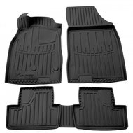 STINGRAY 3D rubber mats (TPE), Renault Megane III - Car Mats