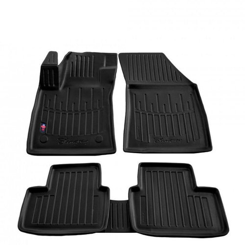 STINGRAY 3D rubber mats (TPE), Renault Megane IV - Car Mats - Main image