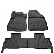 STINGRAY 3D rubber mats (TPE), Renault Scenic IV - Car Mats