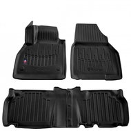 STINGRAY Rubber 3D carpets (TPE), Renault, Mercedes Benz - Car Mats