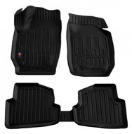 STINGRAY 3D rubber mats (TPE), Skoda Fabia II (5J) - Car Mats