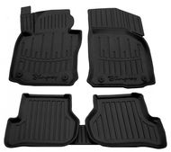 STINGRAY Gumové 3D koberce (TPE), Škoda, VW - Car Mats