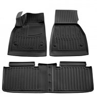 STINGRAY 3D rubber carpets (TPE), Tesla Model S - Car Mats