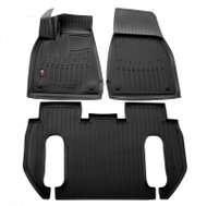 STINGRAY 3D rubber carpets (TPE), Tesla Model X (6 seats) - Car Mats