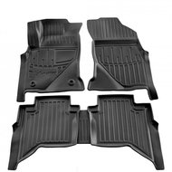 STINGRAY 3D rubber mats (TPE), Toyota Hilux VIII - Car Mats