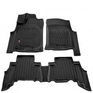 STINGRAY 3D rubber mats (TPE), Toyota Land Cruiser Prado, Lexus - Car Mats