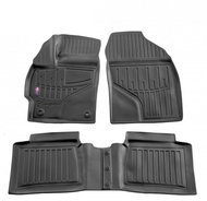 STINGRAY 3D rubber mats (TPE), Toyota Prius (ZHW30) - Car Mats