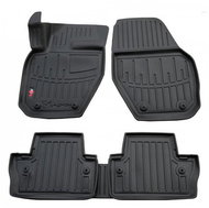 STINGRAY 3D rubber carpets (TPE), Volvo S60 II, V60 - Car Mats