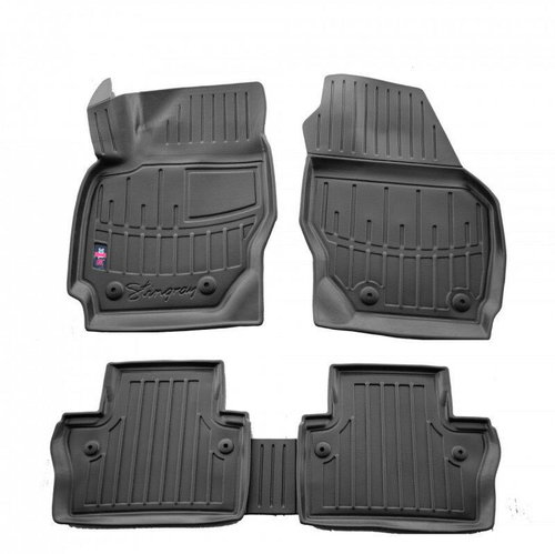 STINGRAY 3D rubber carpets (TPE), Volvo XC70, S80, V70 - Car Mats - Main image