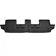 Car Mats STINGRAY 3D rubber carpets (TPE), Volvo XC90 3-series - Autokoberce
