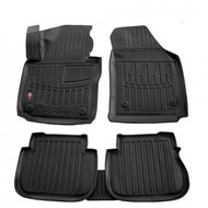 STINGRAY Rubber 3D carpets (TPE), VW Caddy III (2K) - Car Mats